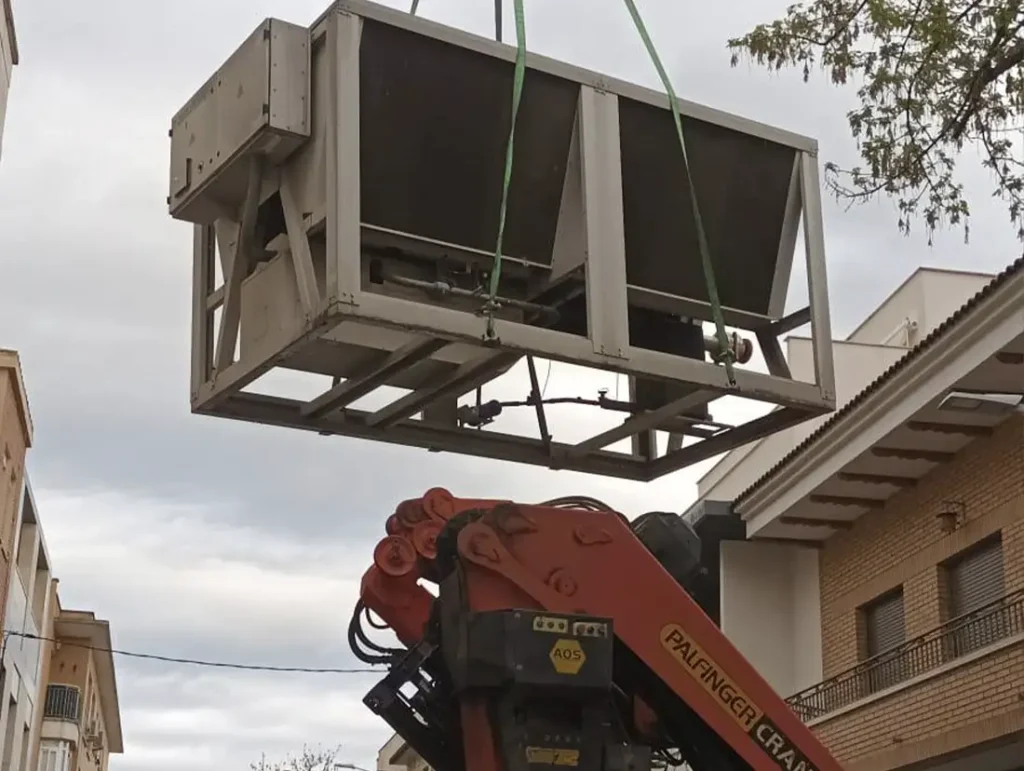 Renovación del sistema de climatización en un hotel de Ciudad Real