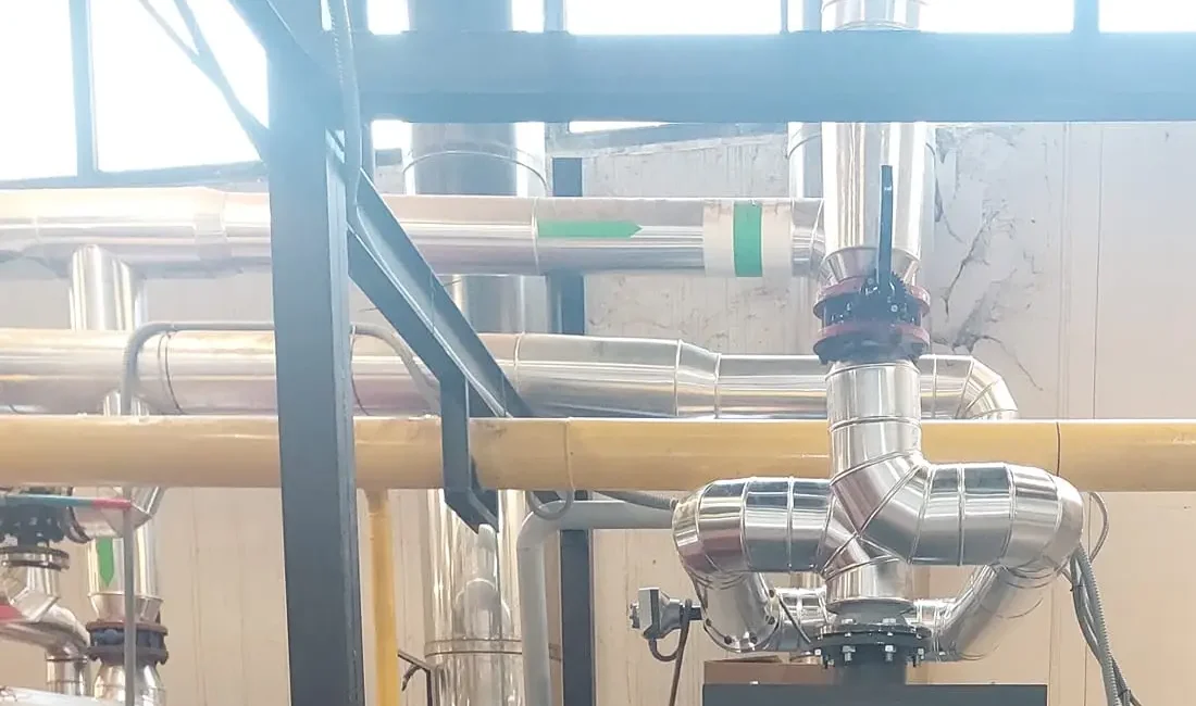 Sustitución de caldera de 2.000 kW tras 37 años de servicio
