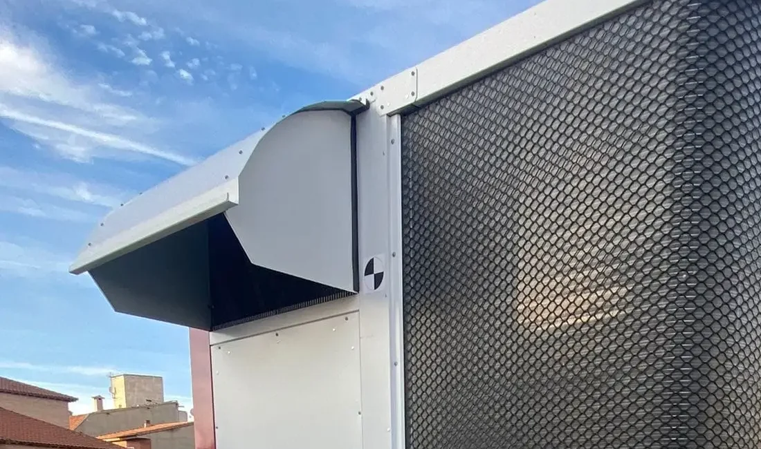 Sustitución de equipos rooftop y conductos en edificio